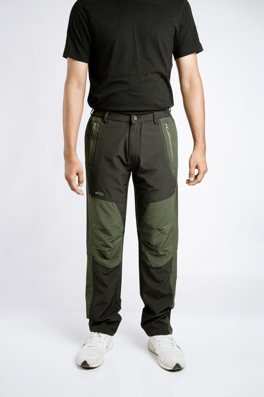 EW- Mountain Series Trekking Pant Black & Olive