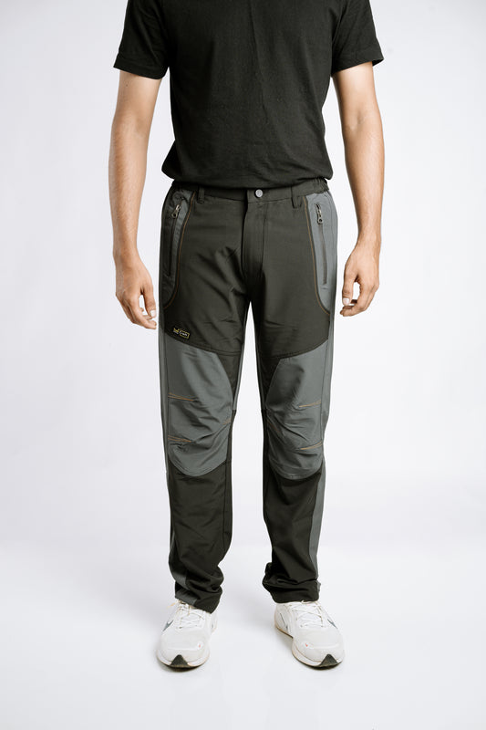 EW Mountain Series Trekking Pant Black & Dark Grey