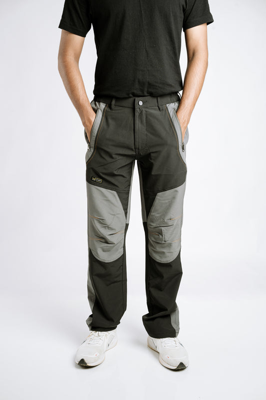 EW Mountain Series Trekking Pant Black & Light Grey